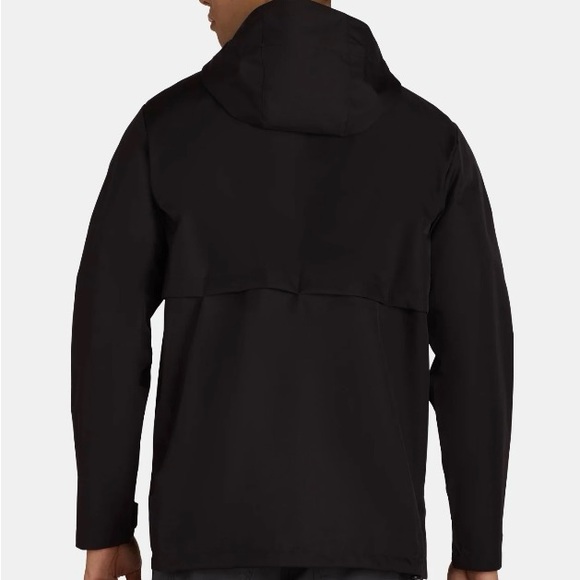 Ozark Trail Men's Black Raincoat - Picture 3 of 5